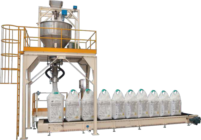 CJT淨重(zhong)稱量噸(dūn)包系統(tong)