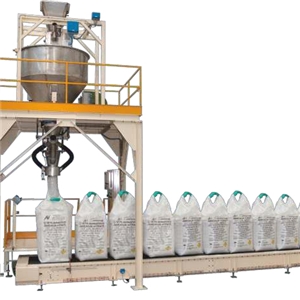 CJT淨重稱量噸(dun)包系統