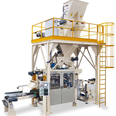 CZR卷膜自制袋式包(bao)裝系統