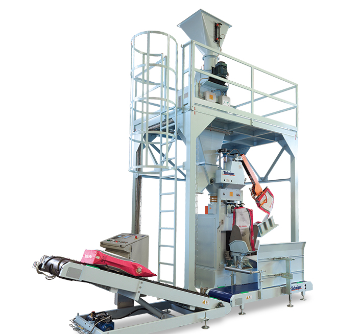 CGV螺(luó)旋推進(jin)式閥口(kǒu)袋灌裝(zhuāng)系統