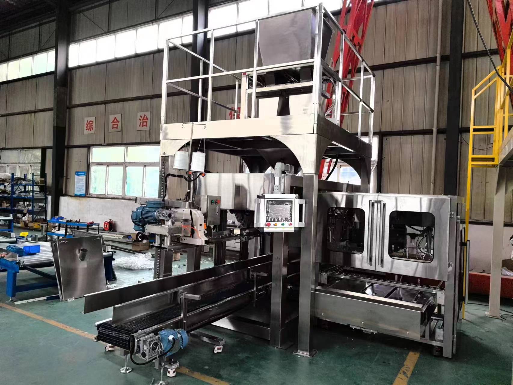 CZS型全自動(dòng)包裝系統