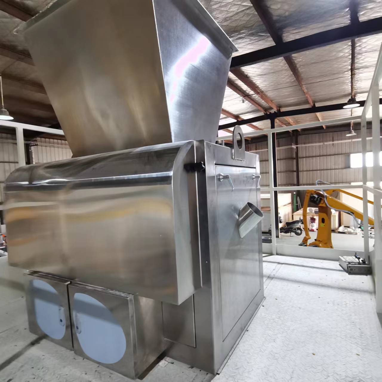 重(zhòng)力自落給料(liao)式